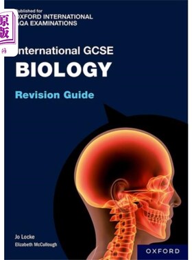 海外直订OxfordAQA International GCSE Biology: Revision G... 牛津daqa国际GCSE生物学:修订指南