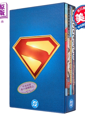 漫画 Superman Legacy Box Set 超人 传承（盒装套书） 英文原版 Alan Moore Alan Moore Mark Waid【中商原版】