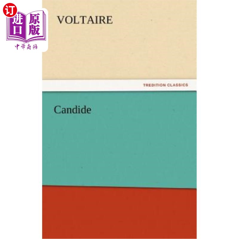 海外直订Candide 老实人