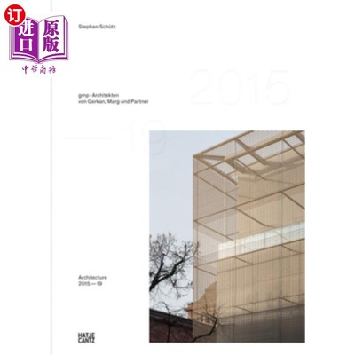 海外直订GMP Architekten Von Gerkan, Marg Und Partners: Architecture 2015-19, Bd. 14 GMP Architekten