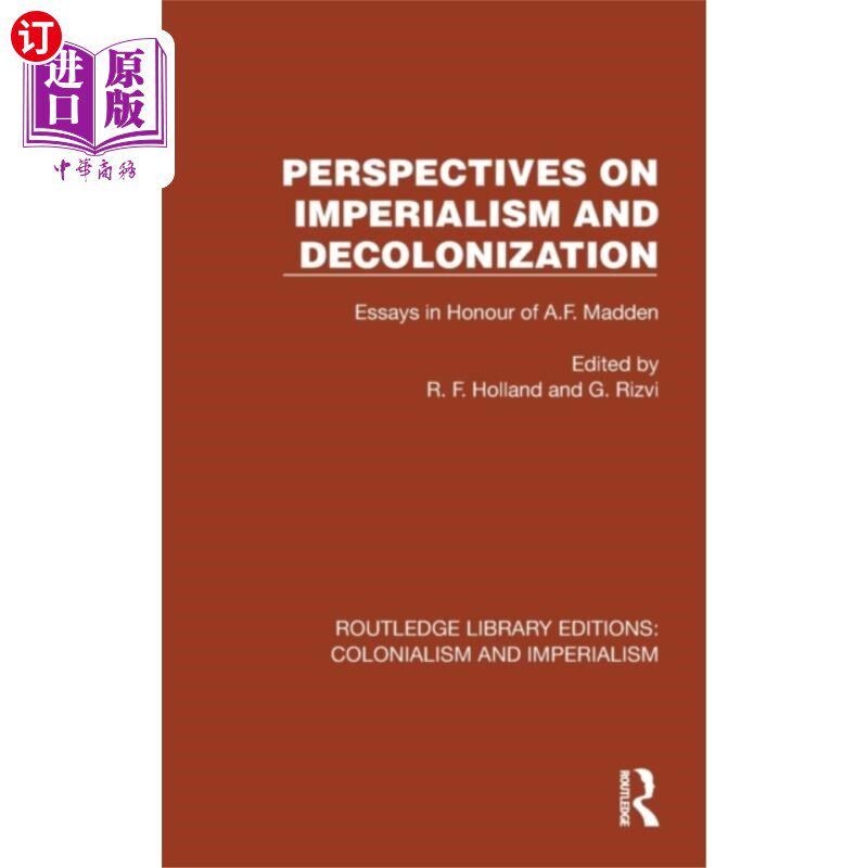 海外直订Perspectives on Imperialism and Decolonization 帝国主义与非殖民化的观点