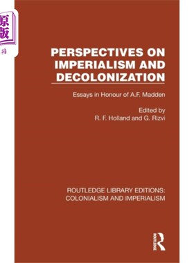 海外直订Perspectives on Imperialism and Decolonization 帝国主义与非殖民化的观点