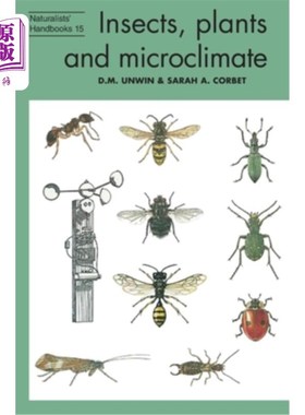 海外直订Insects, plants and microclimate 昆虫、植物和小气候