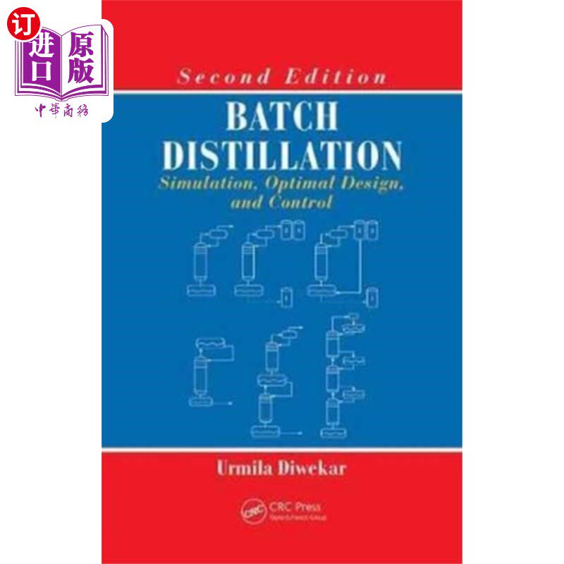 海外直订Batch Distillation 分批蒸馏