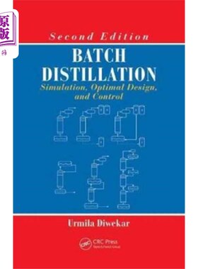 海外直订Batch Distillation 分批蒸馏