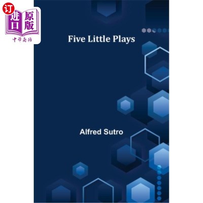 海外直订Five Little Plays 五个小玩