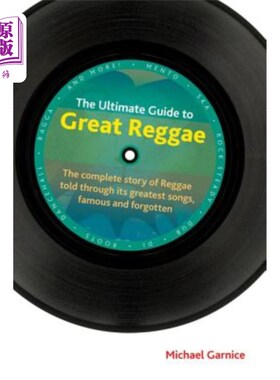 海外直订The Ultimate Guide to Great Reggae 伟大雷鬼的终极指南