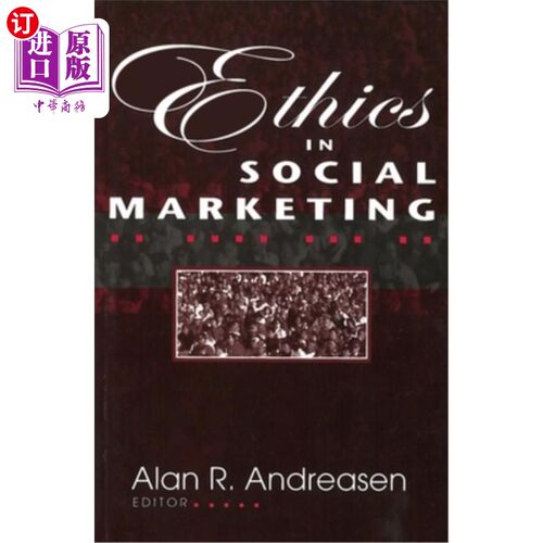海外直订Ethics in Social Marketing 伦理中的社会营销
