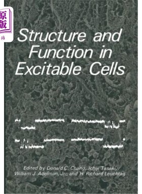 海外直订医药图书Structure and Function in Excitable Cells 可兴奋细胞的结构与功能