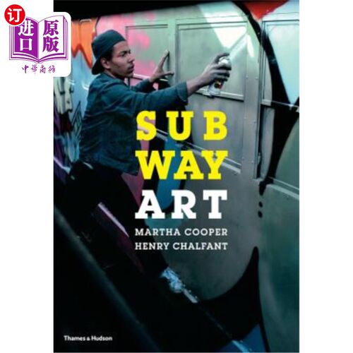 海外直订Subway Art 地铁艺术