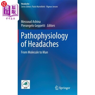 海外直订医药图书Pathophysiology of Headaches 头痛的病理生理学