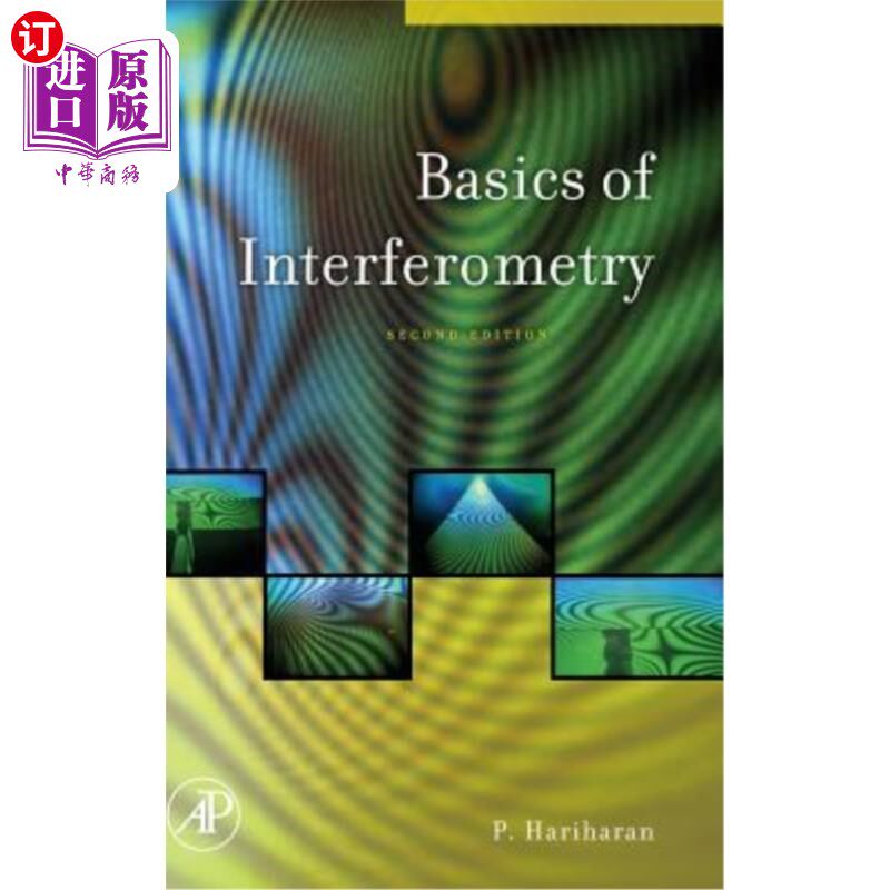 海外直订Basics of Interferometry 干涉测量学基础