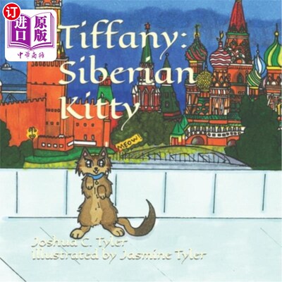 海外直订Tiffany: Siberian Kitty 蒂芬妮:西伯利亚猫