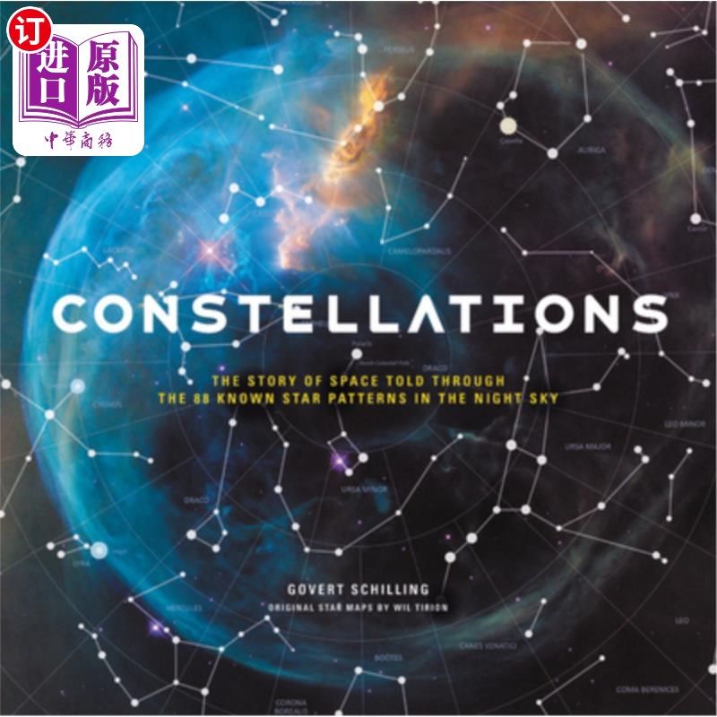 海外直订constellations: the story of space told through the 88