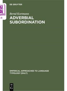 海外直订Adverbial Subordination 状语从属