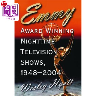 海外直订Emmy Award Winning Nighttime Television Shows, 1948-2004 获得艾美奖的夜间电视节目，1948-2004