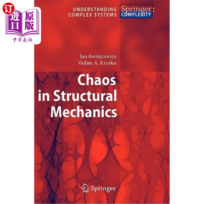 海外直订Chaos in Structural Mechanics 结构力学中的混沌