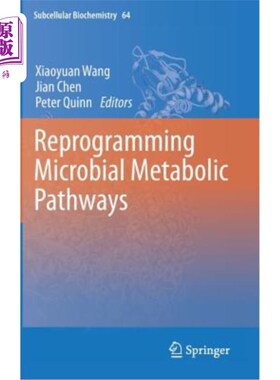 海外直订医药图书Reprogramming Microbial Metabolic Pathways 重新编程微生物代谢途径