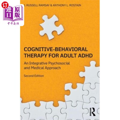海外直订医药图书Cognitive Behavioral Therapy for Adult ADHD 成人ADHD的认知行为疗法