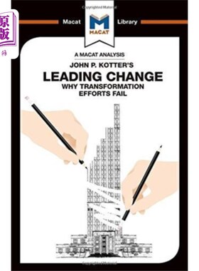 海外直订Analysis of John P. Kotter's Leading Change 约翰·p·科特《领导变革》分析