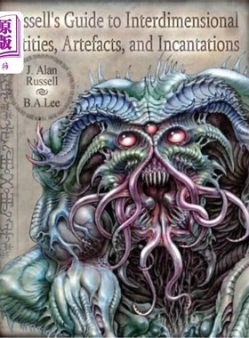 海外直订Russell's Guide to Interdimensional Entities, Artefacts, and Incantations 罗素的内次元实体、文物和咒语指南