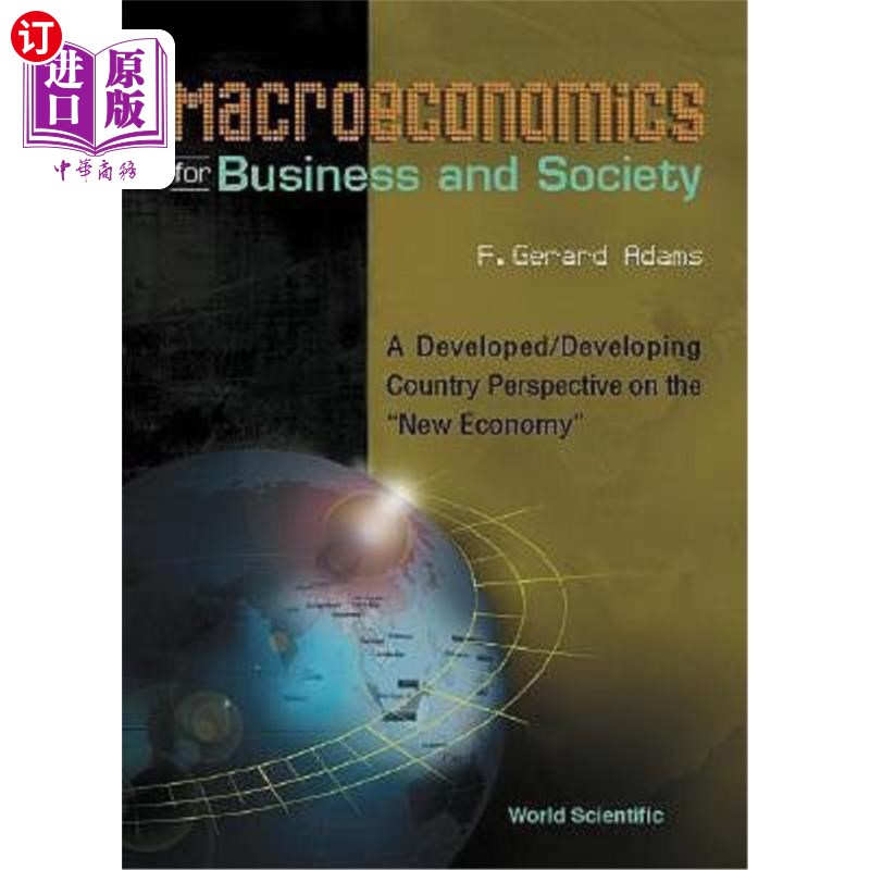 海外直订Macroeconomics for Business and Society: A Developed/Developing Country Perspect 商业与社会宏观经济学:发达
