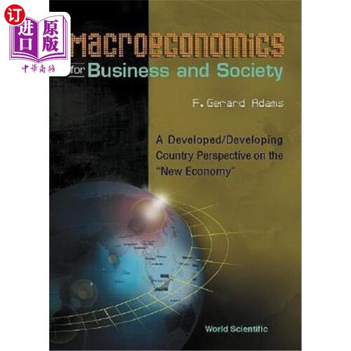 海外直订Macroeconomics for Business and Society: A Developed/Developing Country Perspect 商业与社会宏观经济学:发达