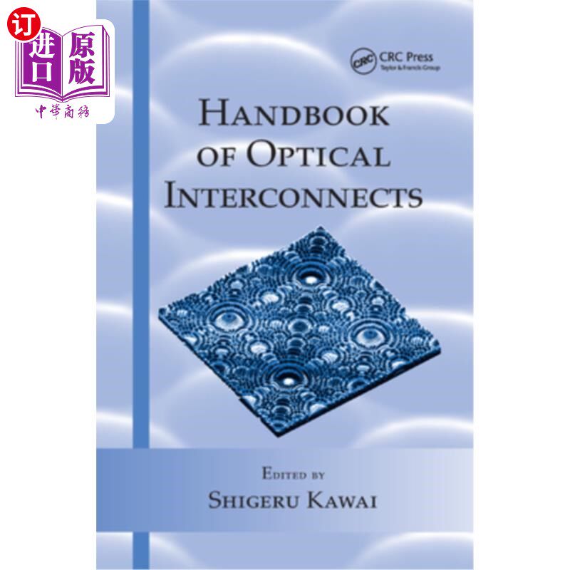 海外直订Handbook of Optical Interconnects 光互连手册