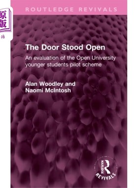 海外直订Door Stood Open 门开着