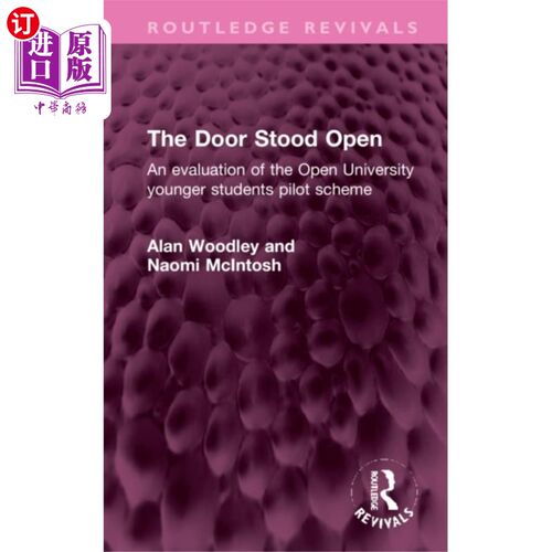 海外直订Door Stood Open 门开着