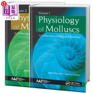 软体动物生理学：精选评论集 Reviews Selected Collection Molluscs Two 海外直订Physiology 两卷集 Set Volume