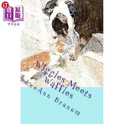 海外直订Wiggles Meets Waffles 摇摆与华夫饼干