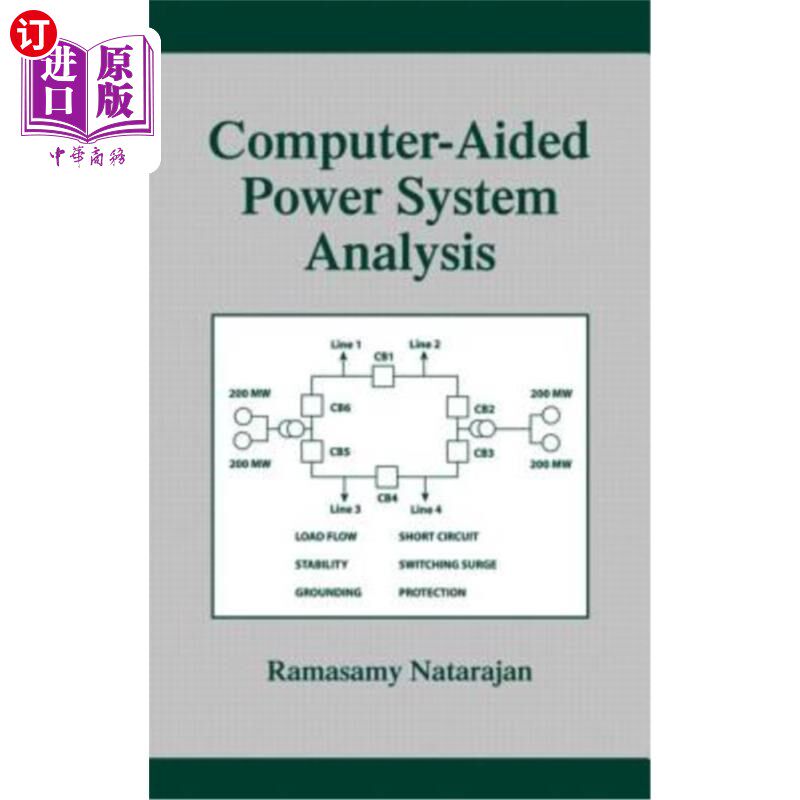 海外直订医药图书Computer-Aided Power System Analysis 计算机辅助电力系统分析“,