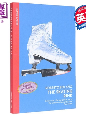 企鹅复古经典系列 罗贝托波拉尼奥 溜冰场 The Skating Rink 英文原版 Roberto Bolano 2666的作者 科幻流行小说【中商原版】