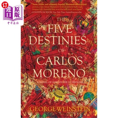 海外直订The Five Destinies of Carlos Moreno 卡洛斯·莫雷诺的五种命运