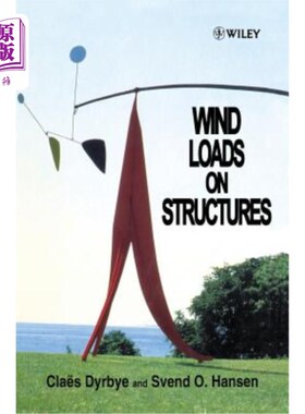 海外直订Wind Loads on Structures 结构上的风荷载