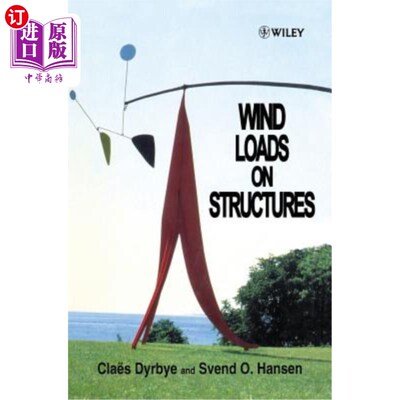海外直订Wind Loads on Structures 结构上的风荷载