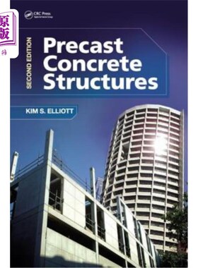 海外直订Precast Concrete Structures 预制混凝土结构