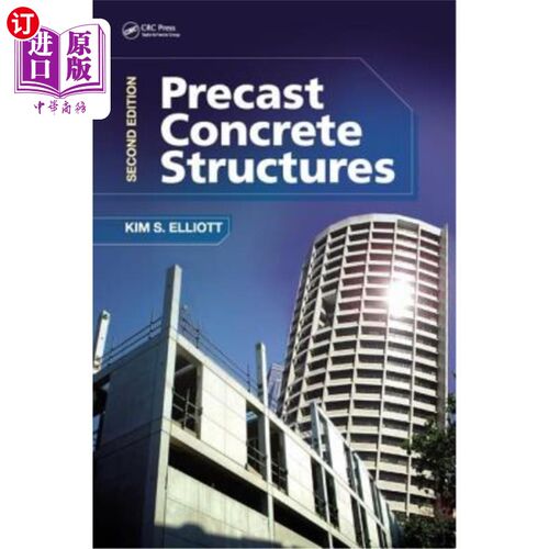 海外直订Precast Concrete Structures 预制混凝土结构