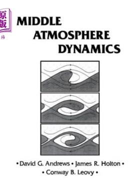 海外直订Middle Atmosphere Dynamics, 40