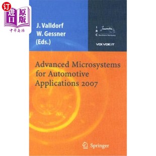 Microsystems Automotive 海外直订Advanced for 高级汽车应用微系统2007 Applications 2007