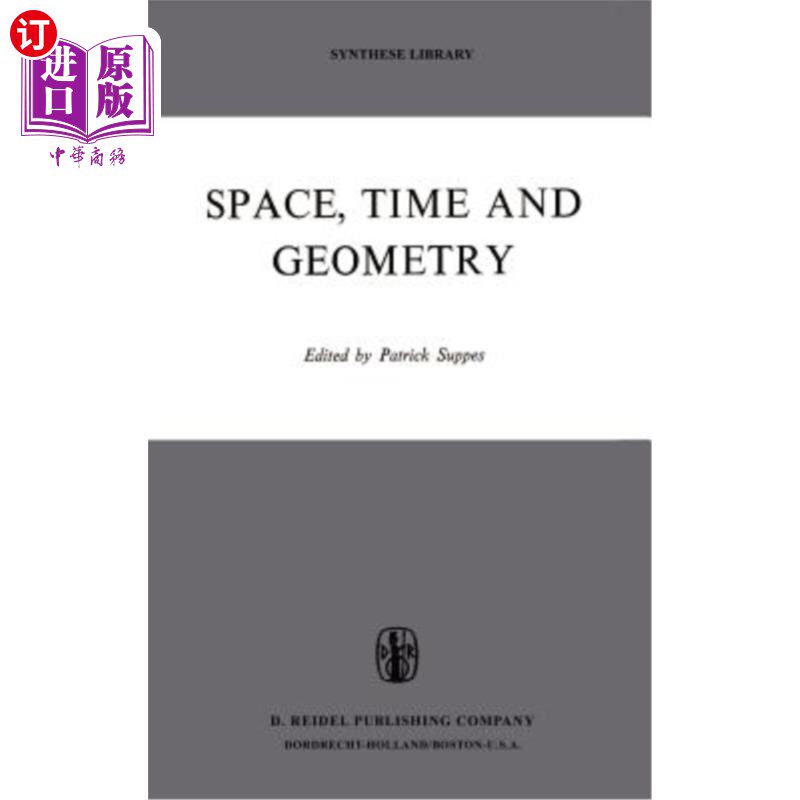 海外直订Space, Time, and Geometry 空间、时间和几何