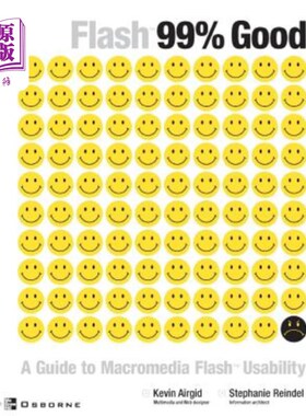 海外直订Flash 99 Good: A Guide to Macromedia Flash Usability Flash 99好:Macromedia Flash可用性指南