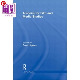for and 海外直订Arnheim Film 阿恩海姆电影和媒体研究学院 Media Studies