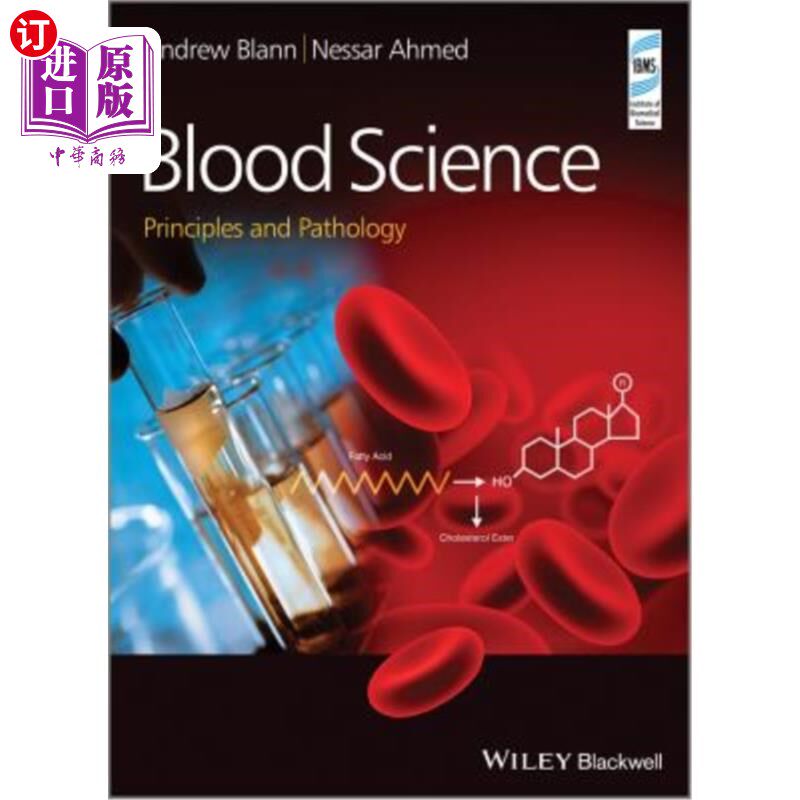 海外直订医药图书Blood Science: Principles and Pathology 血液科学:原理和病理学