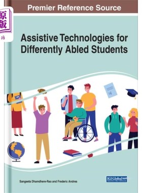海外直订Assistive Technologies for Differently Abled Stu... 残疾学生的辅助技术