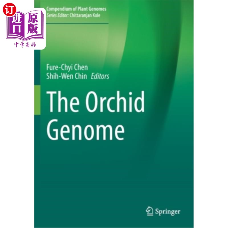 海外直订The Orchid Genome