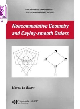 海外直订Noncommutative Geometry and Cayley-smooth Orders 非对易几何与Cayley光滑阶