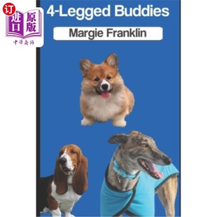 四条腿 Buddies 伙伴 Legged 海外直订4