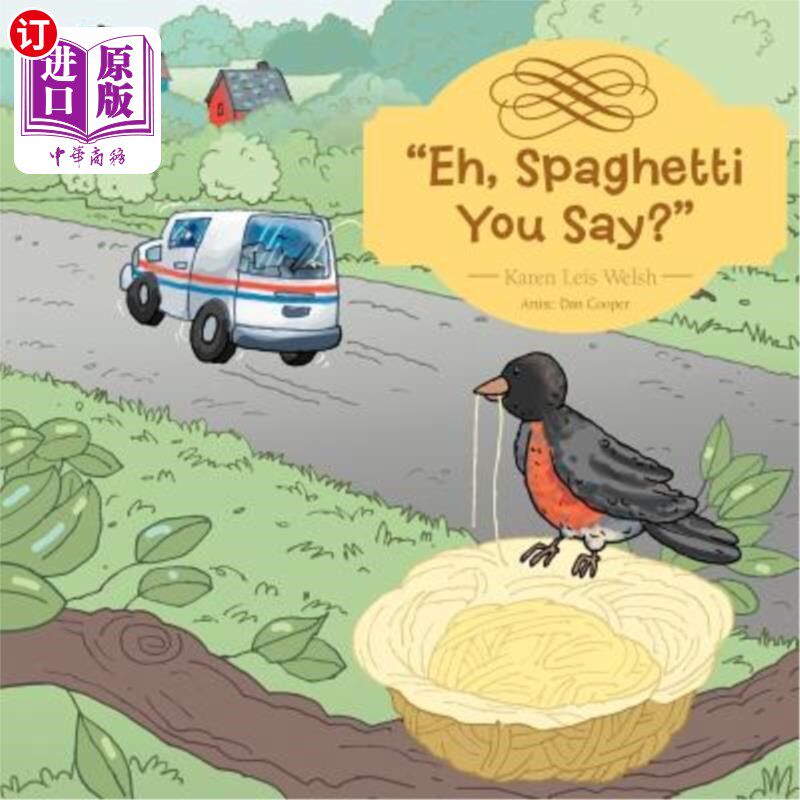 海外直订Eh, Spaghetti You Say? 嗯,你说的是意大利面?